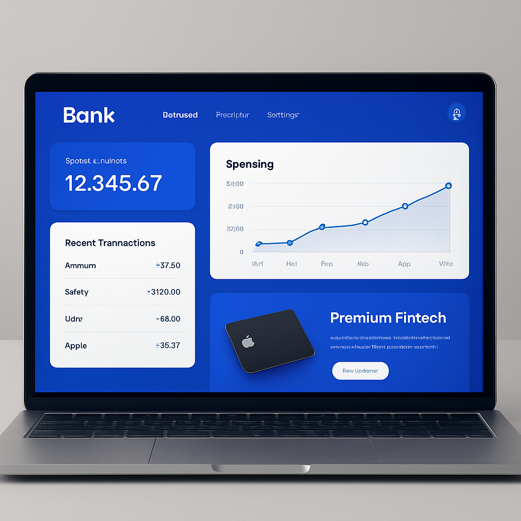 Digital Banking Platform project preview