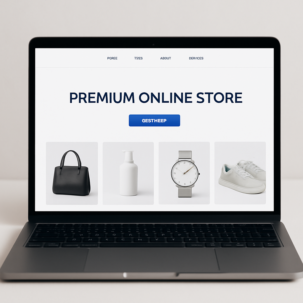 Retail Commerce Experience project preview